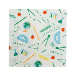 Smarty Pants Subject Large Napkins, Pack of 16