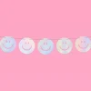 Smiley Banner - Iridescent Foil Banner