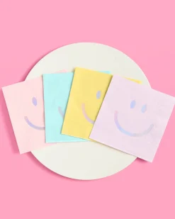 Smiley Napkin, Pack of 24