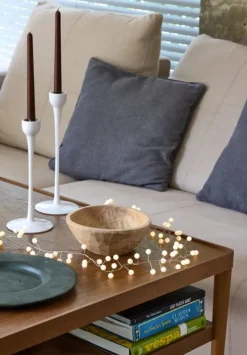 Snowberry White Lights, Set of 3