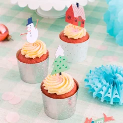 Snow Day Cupcake Decorating Set