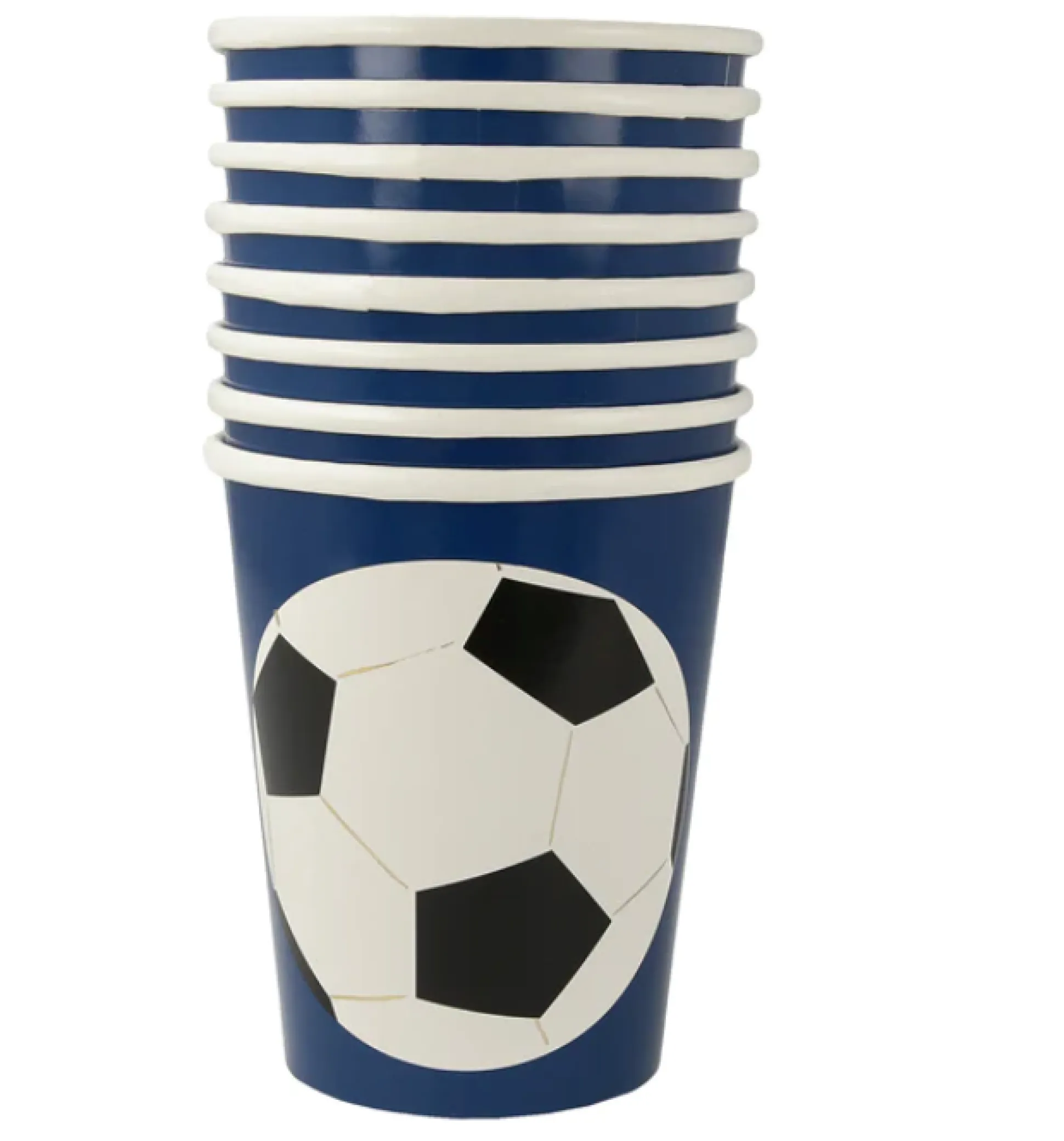 Soccer Cups, Pack of 8