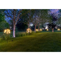 Solar Dandelion Light, Set of 3