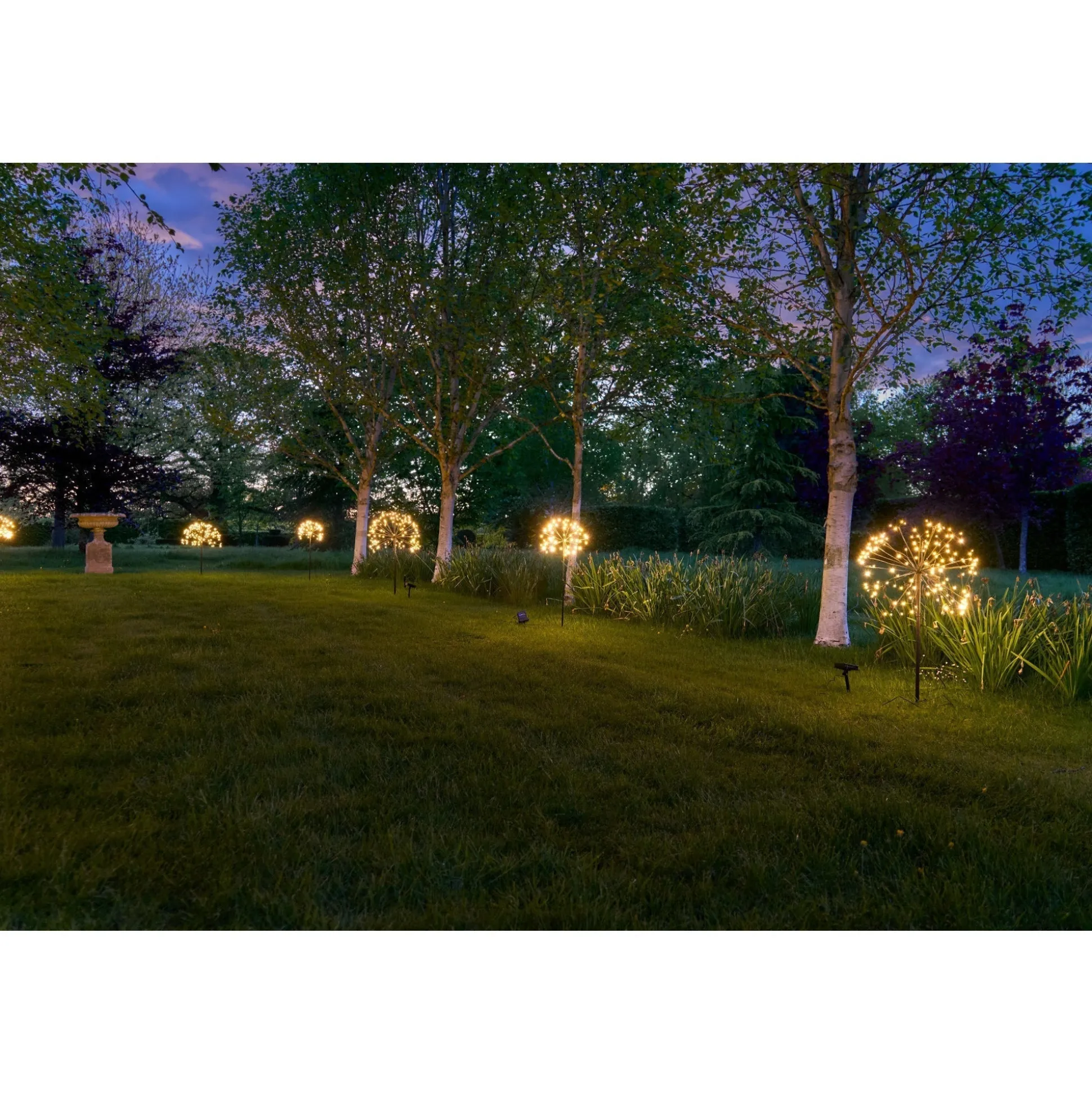 Solar Dandelion Light, Set of 3