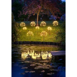 Solar Dandelion Light, Set of 3