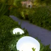 Solar Glass Pebble, Set of 3