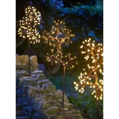 Solar Starburst Branch, Set of 3