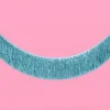 Something Blue Fringe - Blue Foil Banner