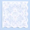 Something Blue Napkins - 25 printed napkins