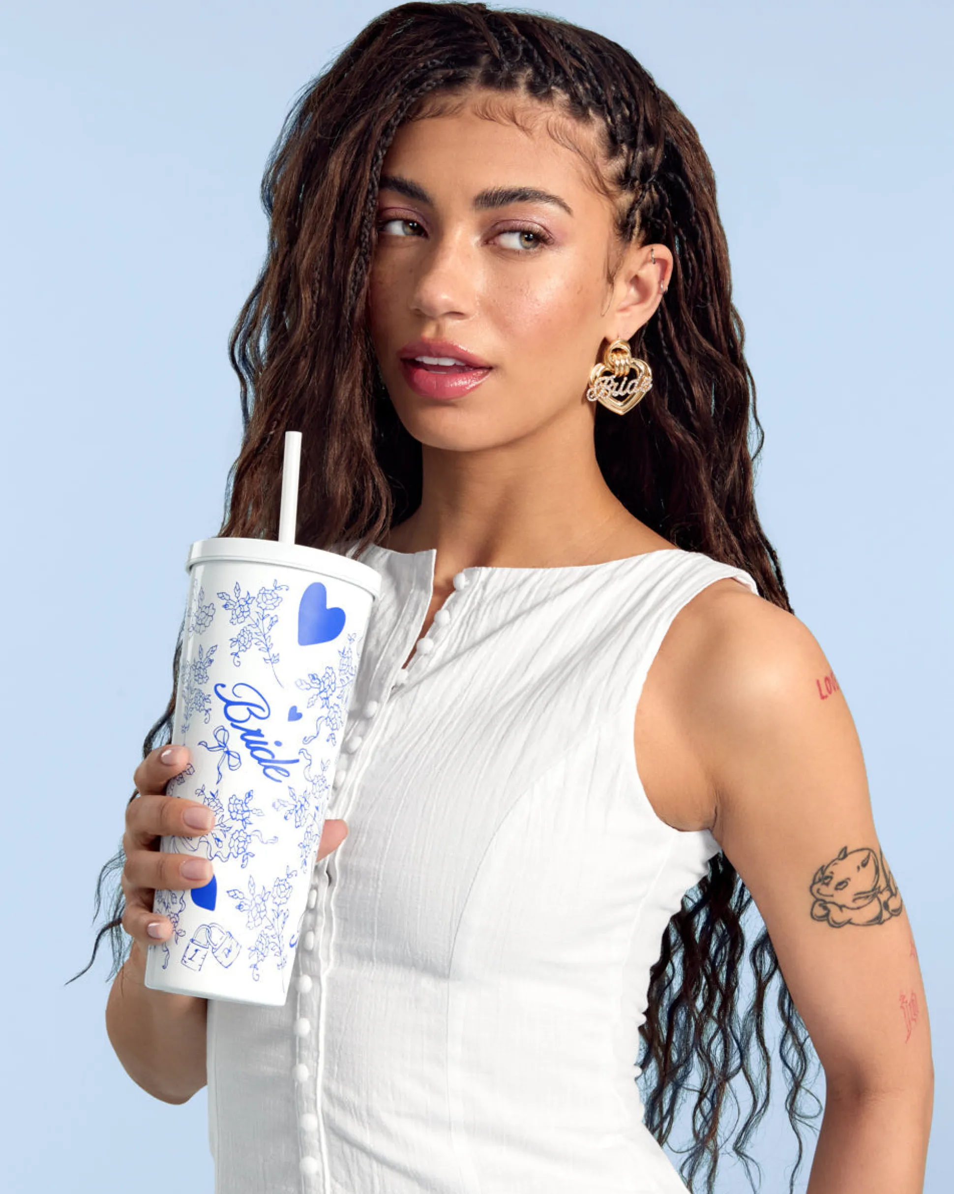 Something Blue Tumbler - 24 Oz. Tumbler