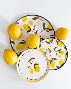 Sorrento Hors d'Oeuvres Plate Set - set of 12