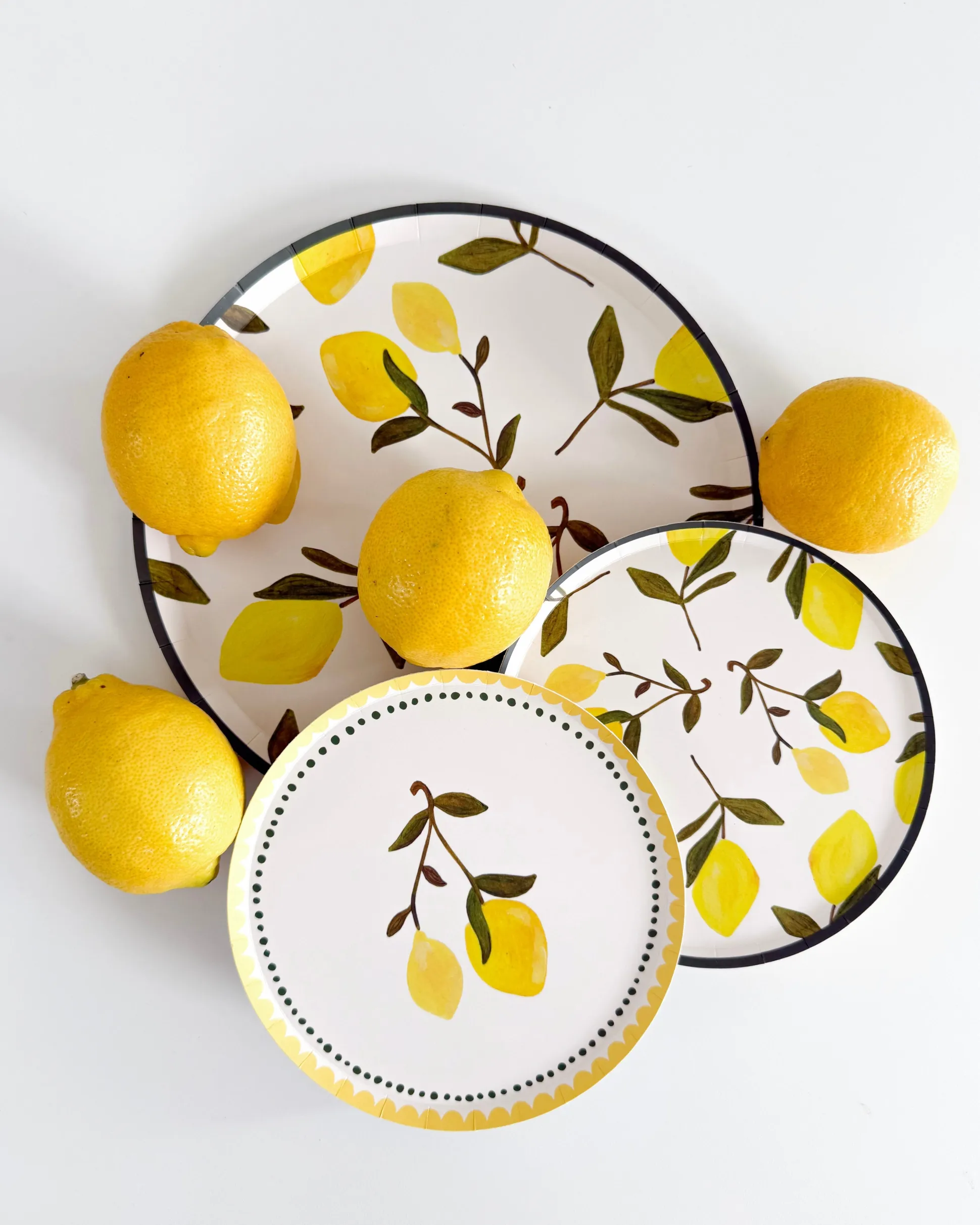 Sorrento Hors d'Oeuvres Plate Set - set of 12