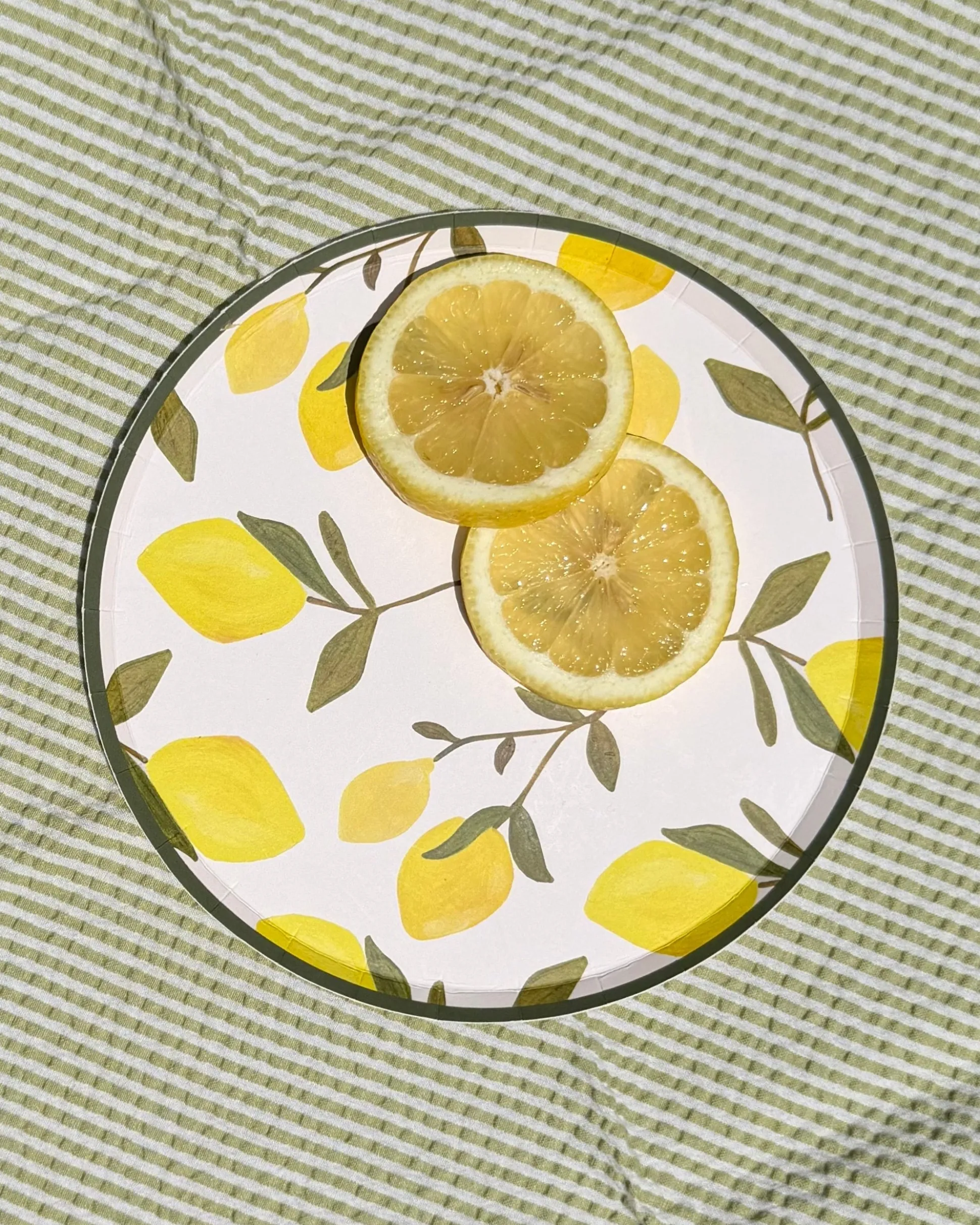 Sorrento Hors d'Oeuvres Plate Set - set of 12