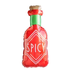Spicy Bottle Mylar Balloon