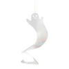 Spinning Ghost Decorations, Pack of 10