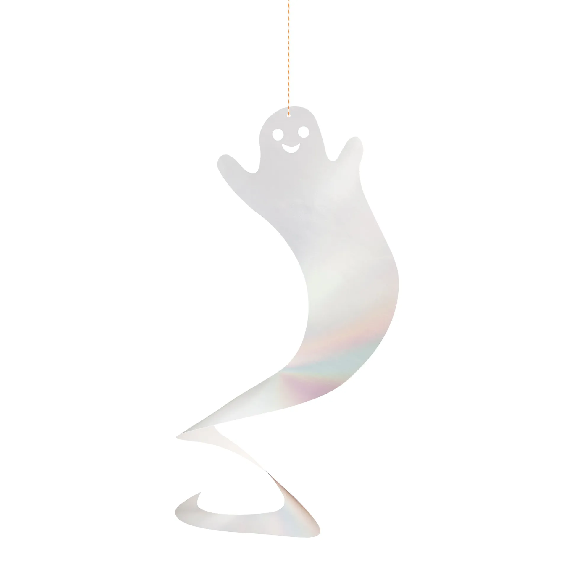 Spinning Ghost Decorations, Pack of 10