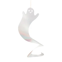 Spinning Ghost Decorations, Pack of 10