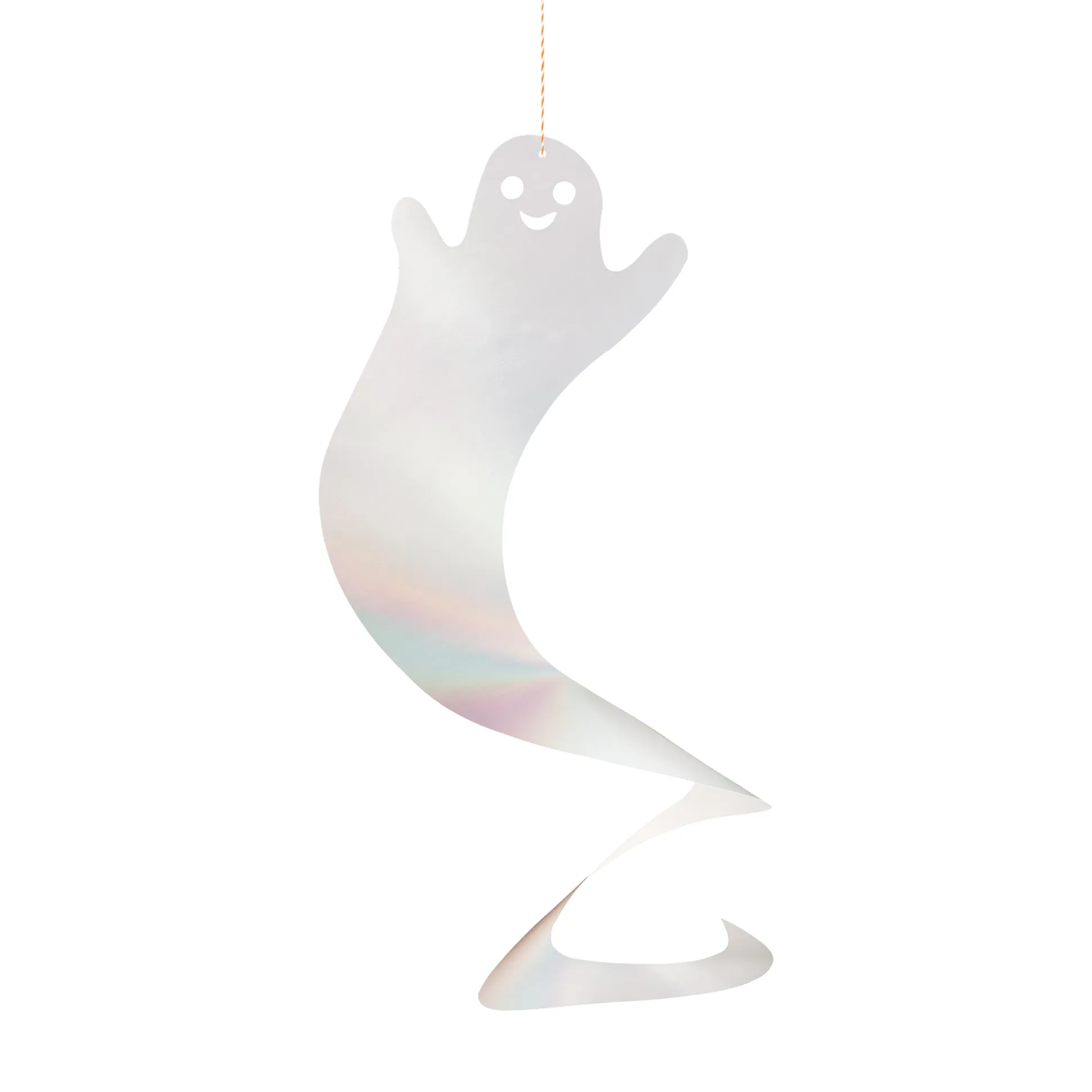 Spinning Ghost Decorations, Pack of 10