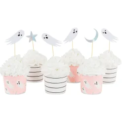 Spooked Cupcake Decorating Set, Set of 24