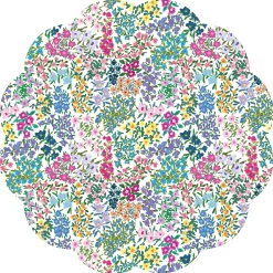 Spring Blooms Paper Placemats, Set of 24