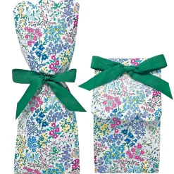 Spring Blooms Wine & Gift Bags, Set of 6