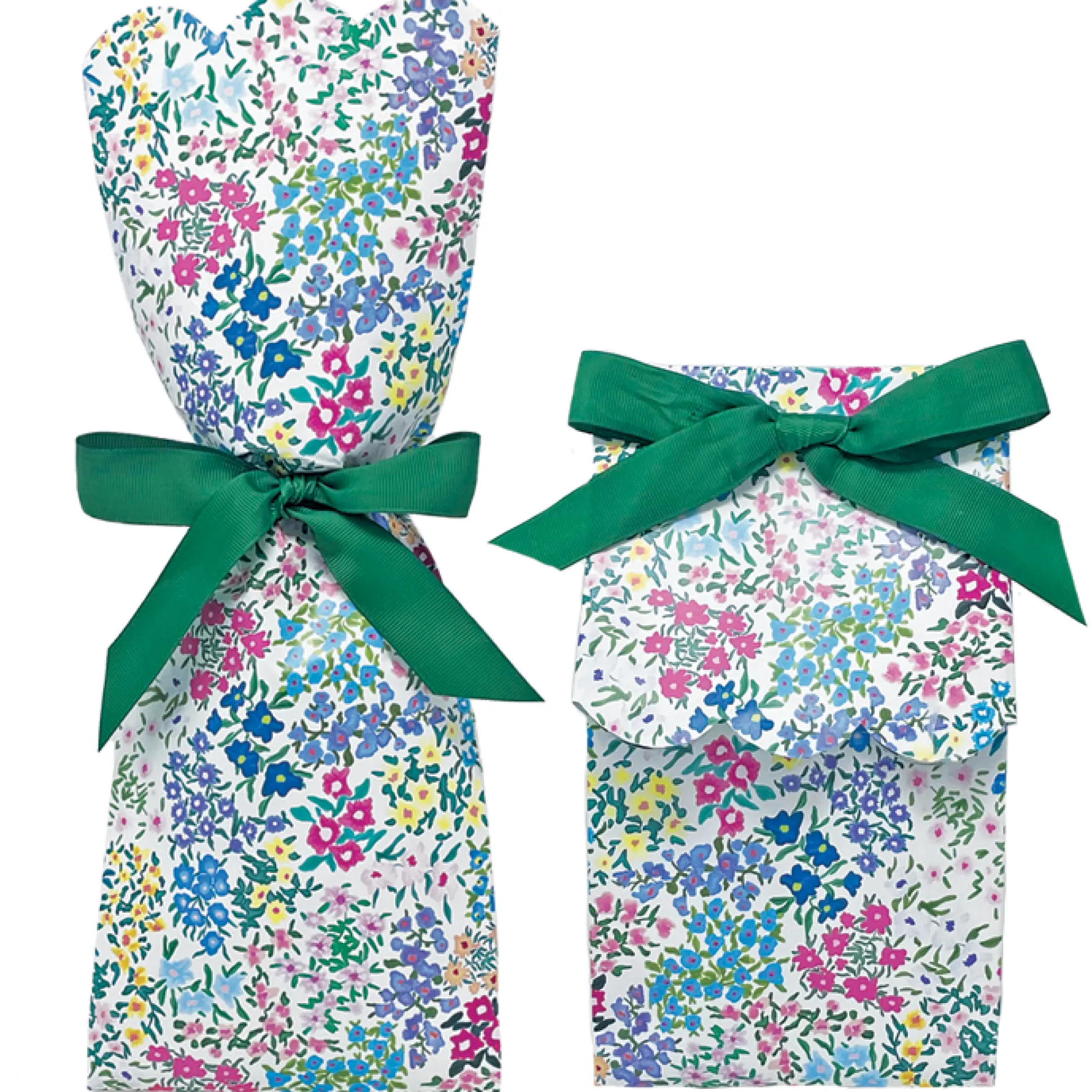 Spring Blooms Wine & Gift Bags, Set of 6