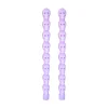 Stacking Skull Taper Candle Set, Pack of 2