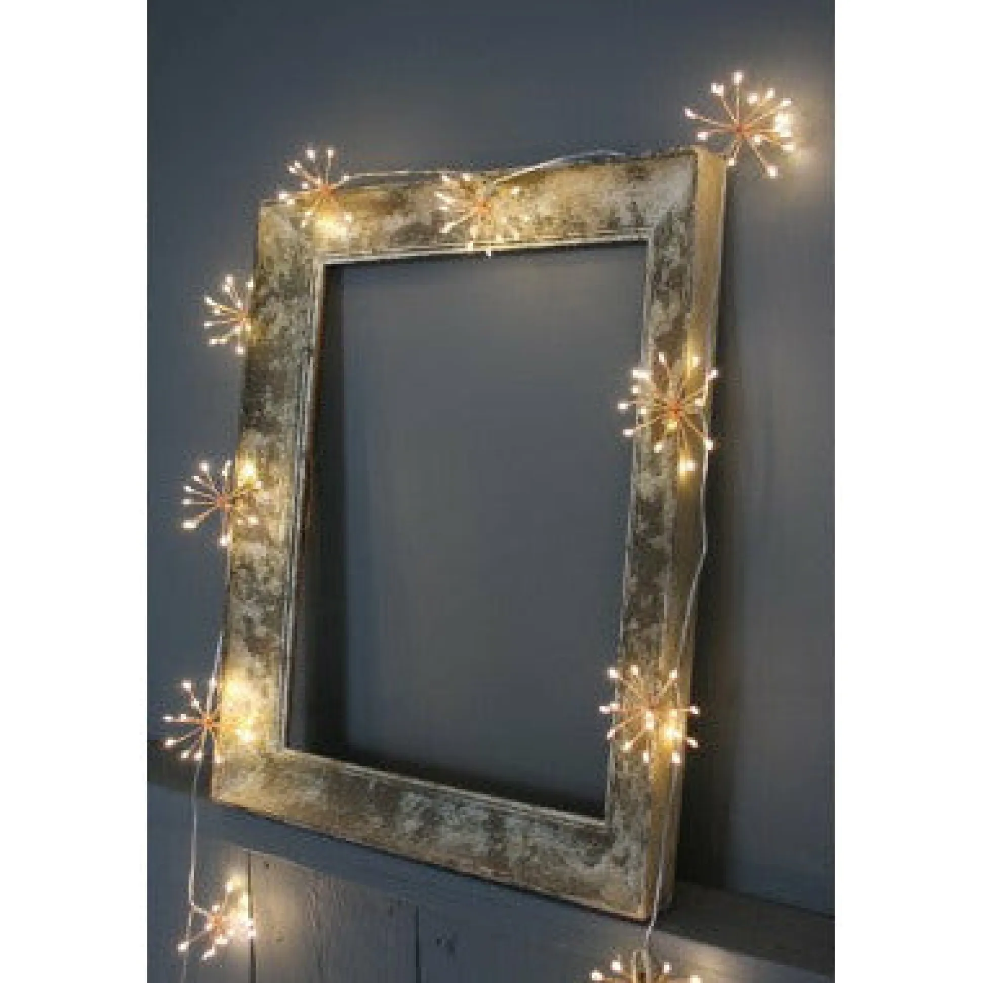 Starburst Chain Lights, Battery Operated, Set of 3
