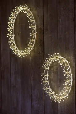 Starburst Wreath, Set of 3