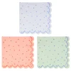 Star Pattern Large Napkins, Pack of 16