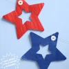 Star Spangled Banner - set of 2 paper banners