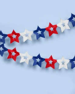 Star Spangled Banner - set of 2 paper banners