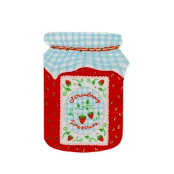 Strawberry Jam Large Napkin