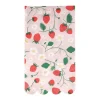 Strawberry Pattern Guest Towels, Set of 16