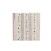 Strawberry Picnic Gingham Print Petite Napkins