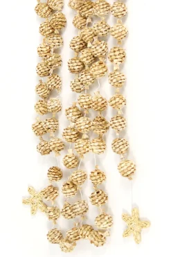 Straw Garland, Set of 6