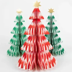 Stripe 3D Paper Trees