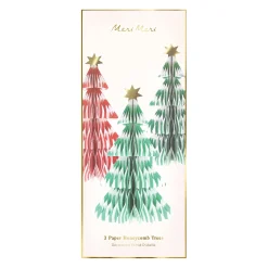Stripe 3D Paper Trees