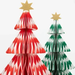 Stripe 3D Paper Trees