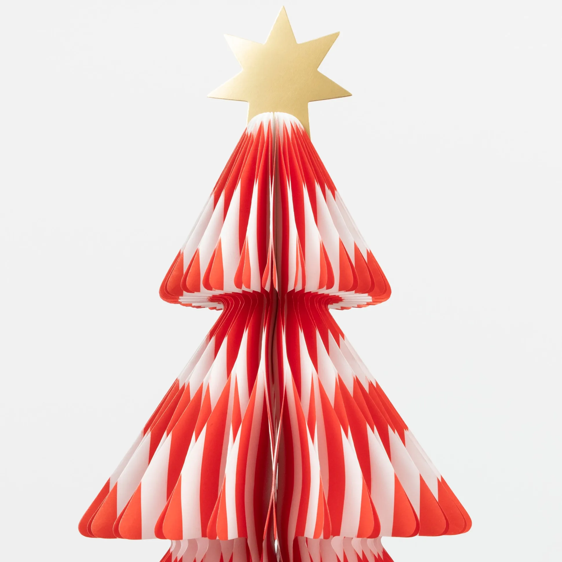 Stripe 3D Paper Trees