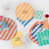 Stripe Party Bags, Pack of 8