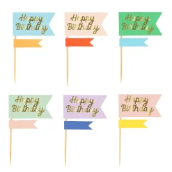 Stripe Party Cupcake Kit, Pack of 24