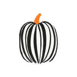 Stripe Pumpkin Napkins, Pack of 16