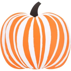 Stripe Pumpkin Placemats, Pack of 12