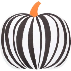 Stripe Pumpkin Placemats, Pack of 12