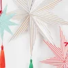 Stripe Star Decorations