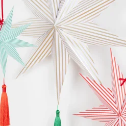 Stripe Star Decorations