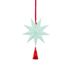 Stripe Star Decorations