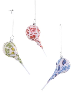 Suckers Ornaments, Set of 6
