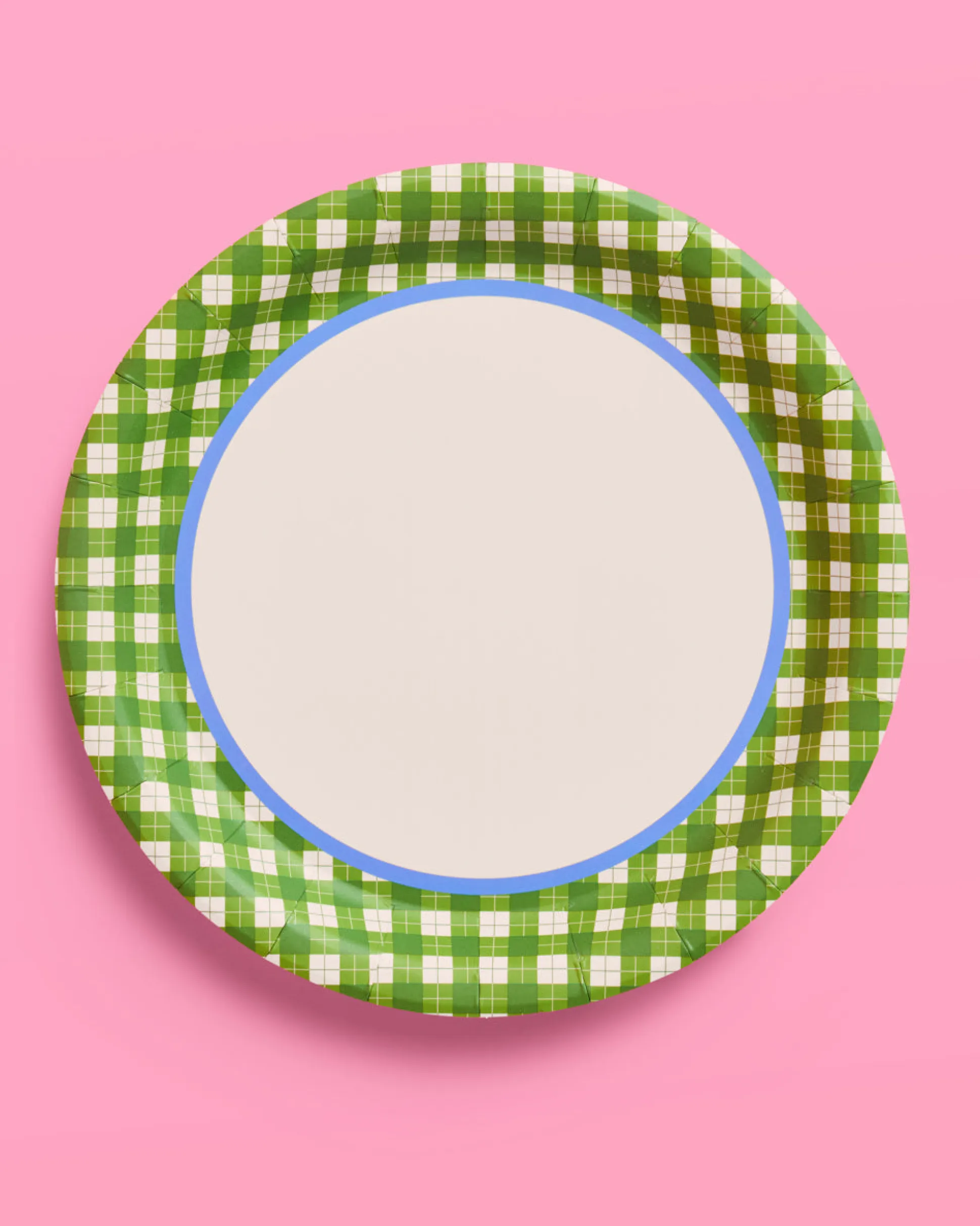Summer Camp Plates - 24 paper plates